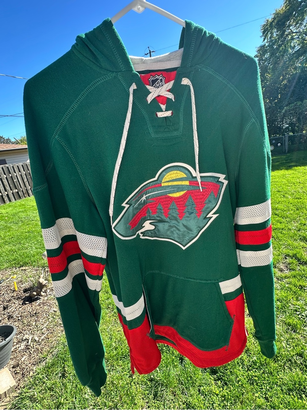 Minnesota Wild Hockey Hoodie